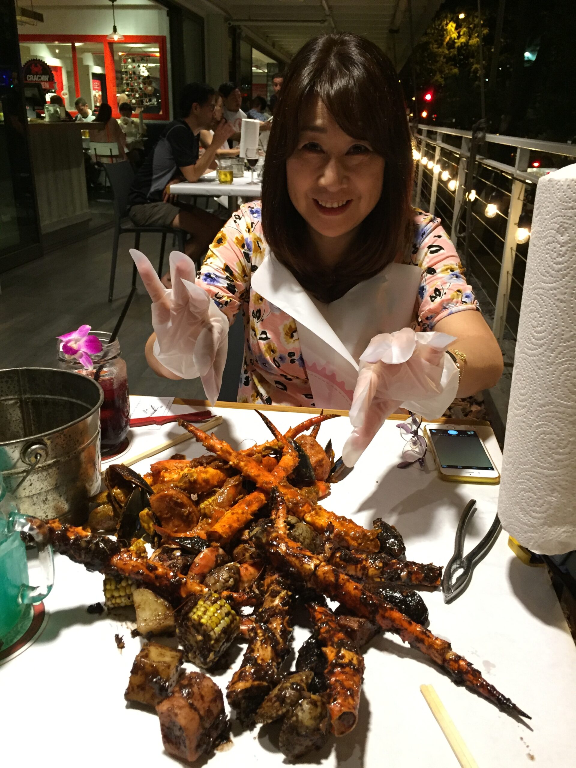 crackinkitchenハワイ