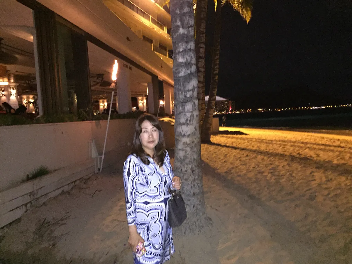 ハワイ・メイシーズで購入したワンピース