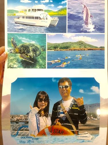 ドルフィンツアーJALで撮影した写真