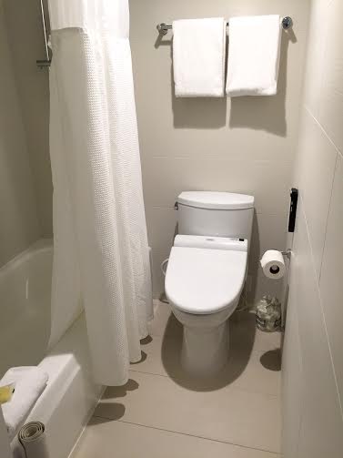 ハイアットリージェンシーワイキキリゾート＆スパアメニティユニットバス