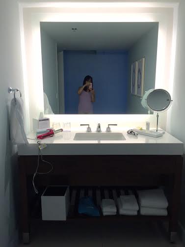 ハイアットリージェンシーワイキキリゾート＆スパの洗面所