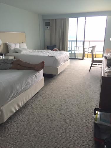 ハイアットリージェンシーワイキキリゾート＆スパベッド