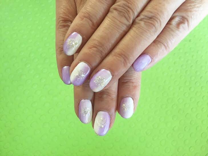 ハワイ旅行ネイル