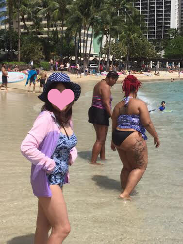 ワイキキビーチ３
