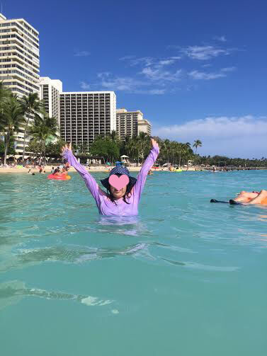 ワイキキビーチ