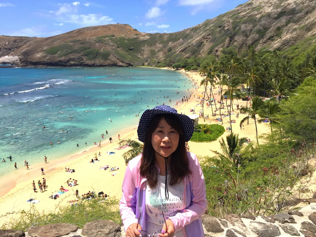 ハワイのビーチ