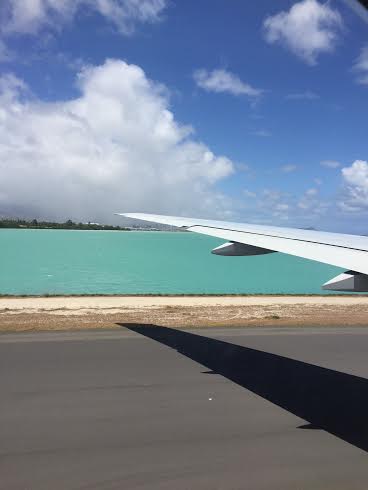 ハワイ空港２
