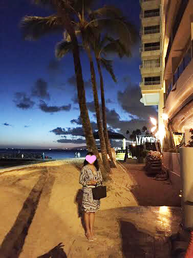 ハワイで買ったワンピース３