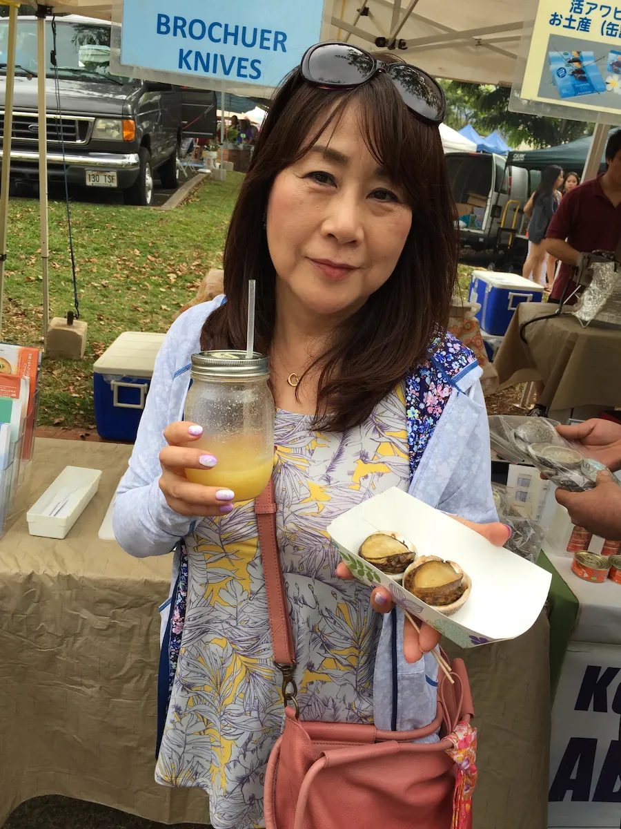 ハワイKKCマーケットで食べ歩き