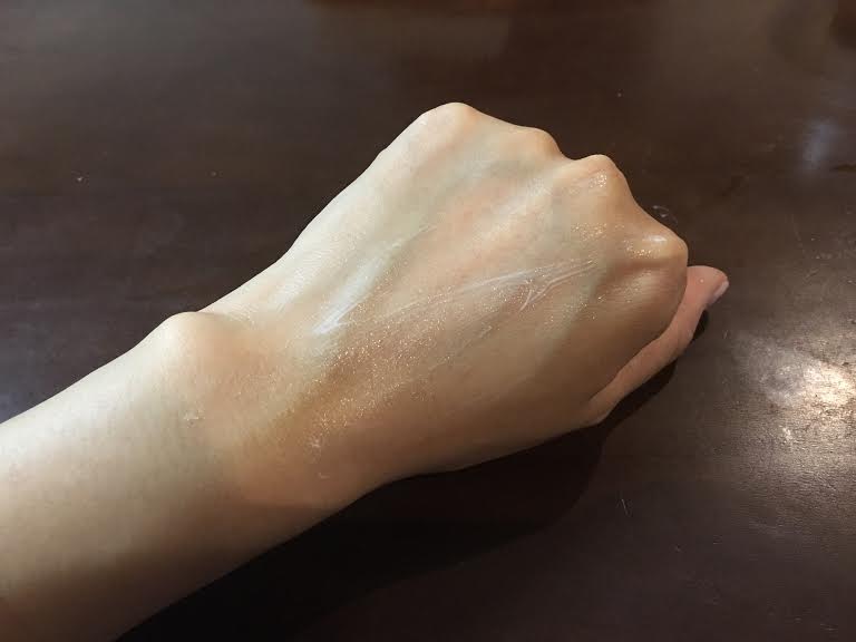 LANIKAIボディミルクテクスチャー