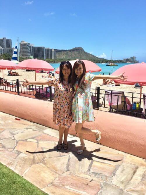 還暦からのハワイ旅2017