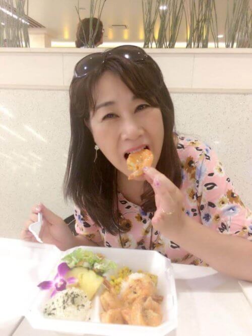 アラモアナショッピングセンターガーリックシュリンプ