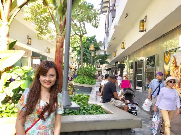 アラモアナショッピングセンター