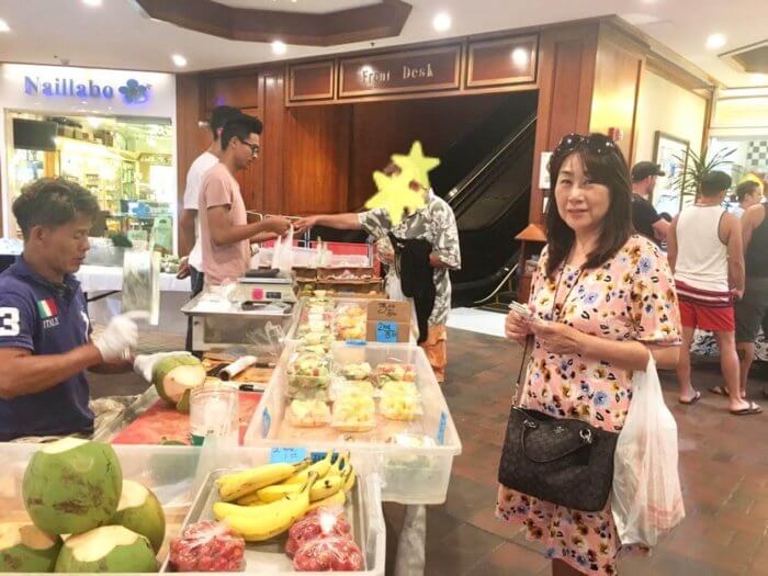 ハイアットリージェンシー下・ファーマーズマーケット