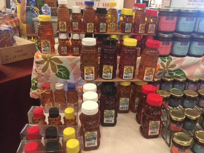 ハイアットリージェンシー下・ファーマーズマーケット蜂蜜