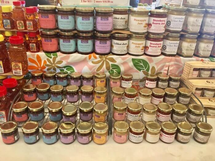 ハイアットリージェンシー下・ファーマーズマーケット・ジャム・フルーツバター