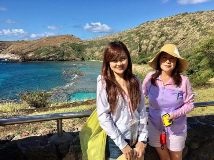 ハナウマ湾ツアー（トラベルドンキー）