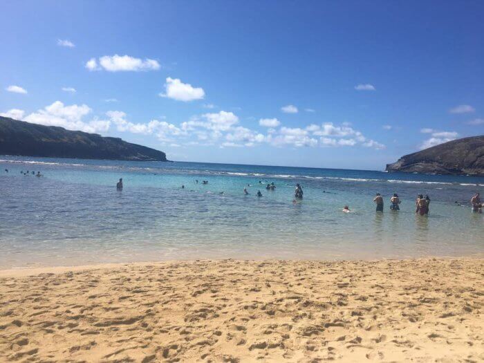 ハナウマ湾ツアー