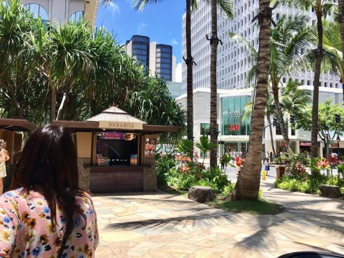 60代ハワイ旅行1日目