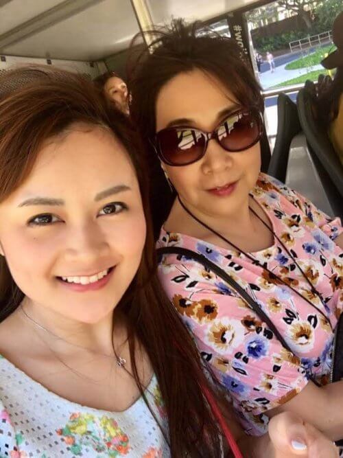 ハワイ旅行・トロリーバス