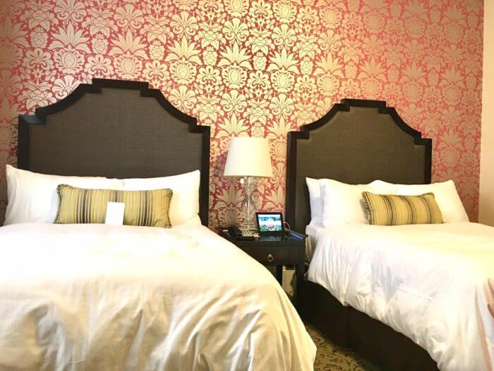 ロイヤルハワイアンホテル・ベッド