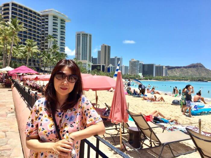 ハワイ旅行・ロイヤルハワイアン