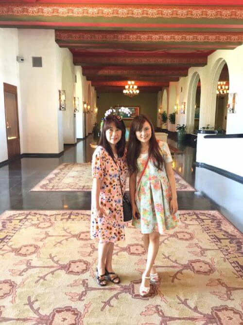 ロイヤルハワイアン・ロビー