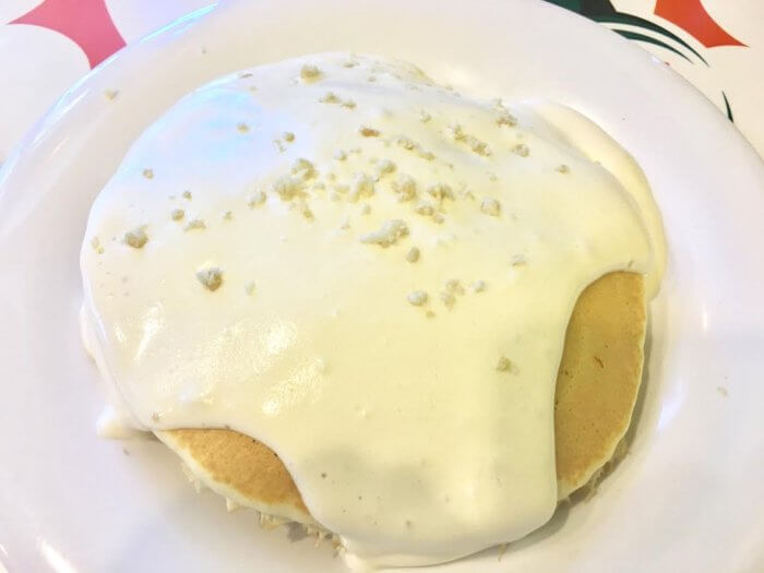 ブーツ&キモズココナッツパンケーキ