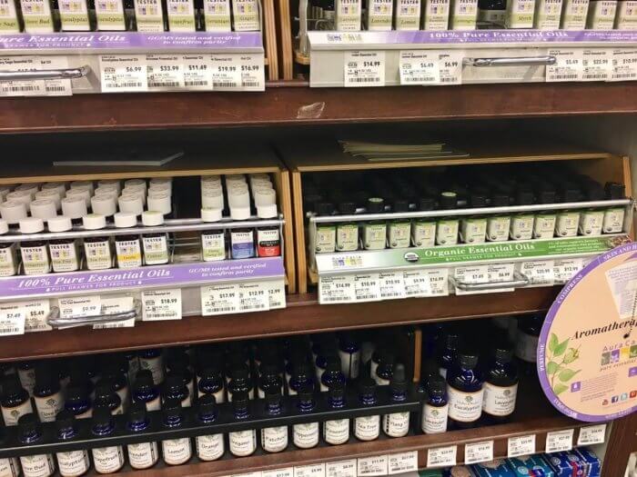 ホールフーズマーケット・アロマオイル