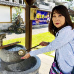 花蓮・慶修院で参拝