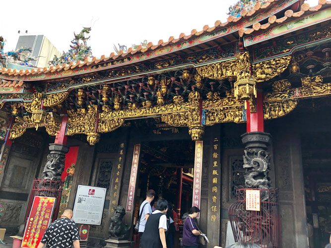 新竹城隍廟・門
