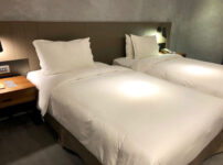 台湾UHOTEL・ベッド