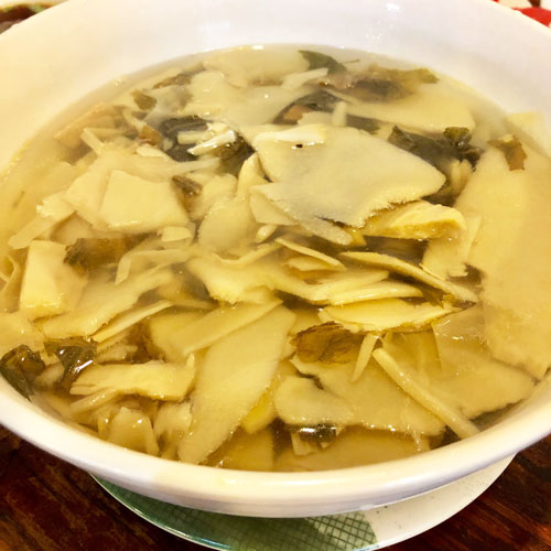 北浦食堂・客家料理スープ