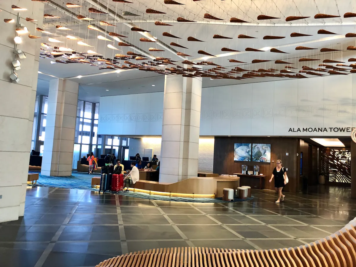 Prince Waikiki lobby