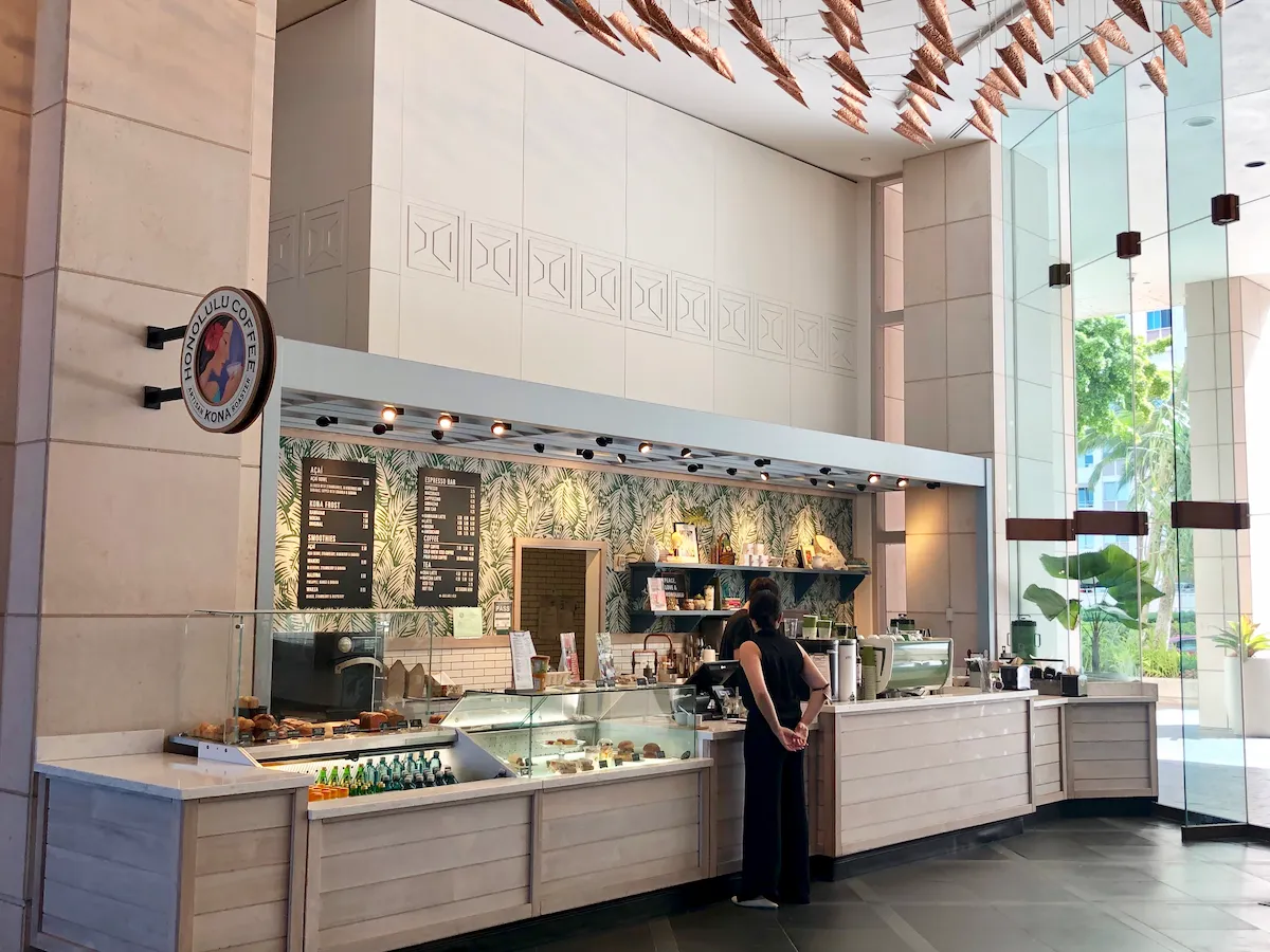 Honolulu Coffee at Prince Waikiki