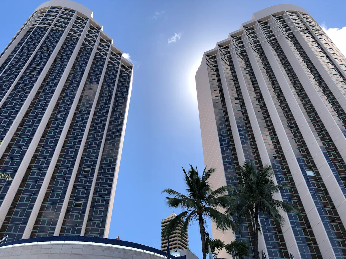 Prince Waikiki hotel in Honolulu