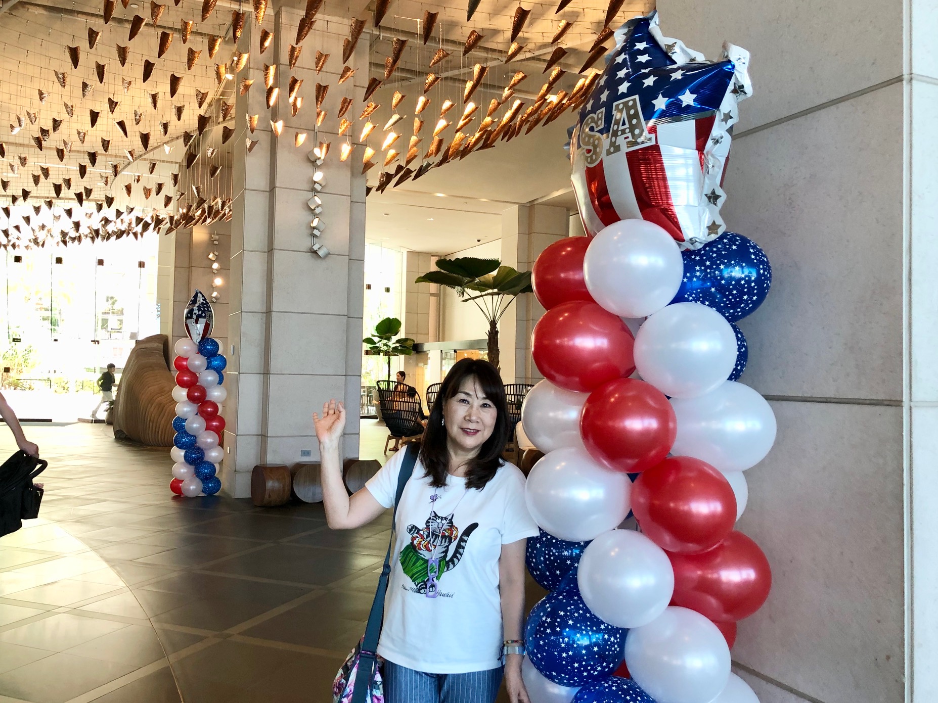 プリンスワイキキ・ロビー