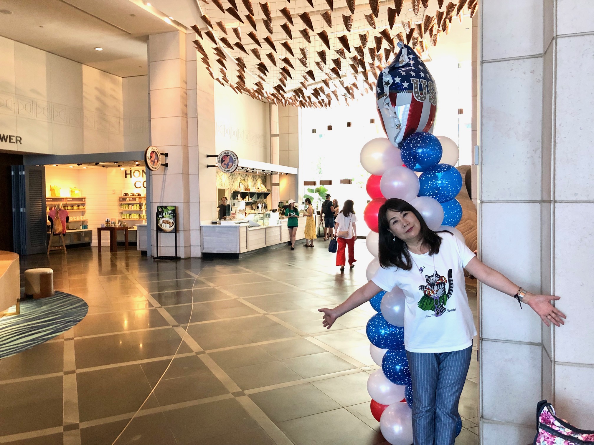 プリンスワイキキのロビー