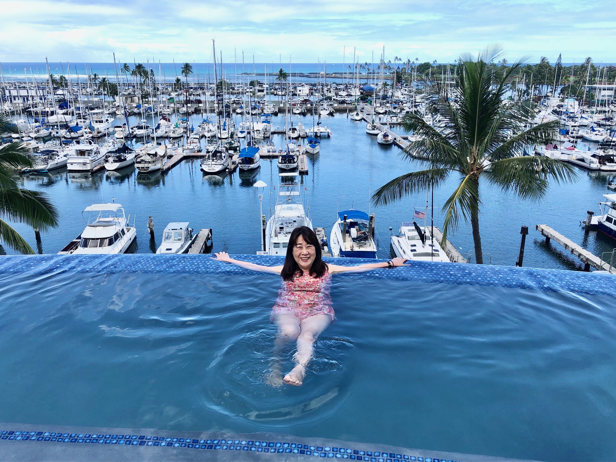 プリンスワイキキ・インフィニティプール