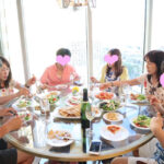 ハワイのリッツカールトンでみんなで。