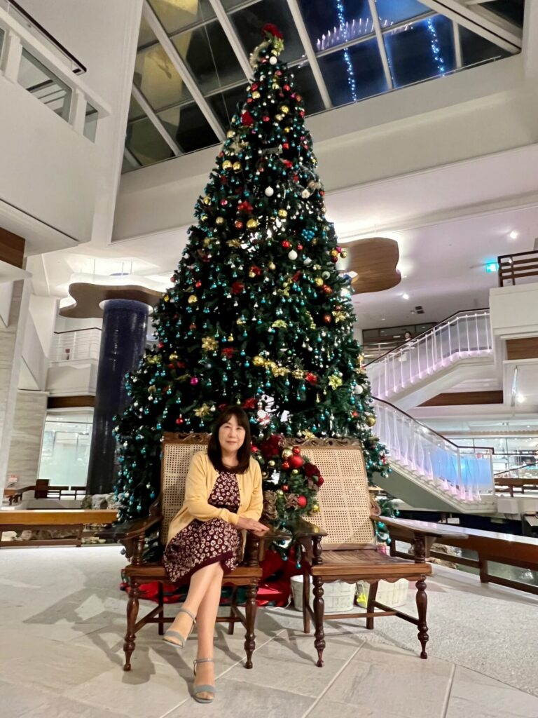 シェラトン沖縄クリスマスツリー