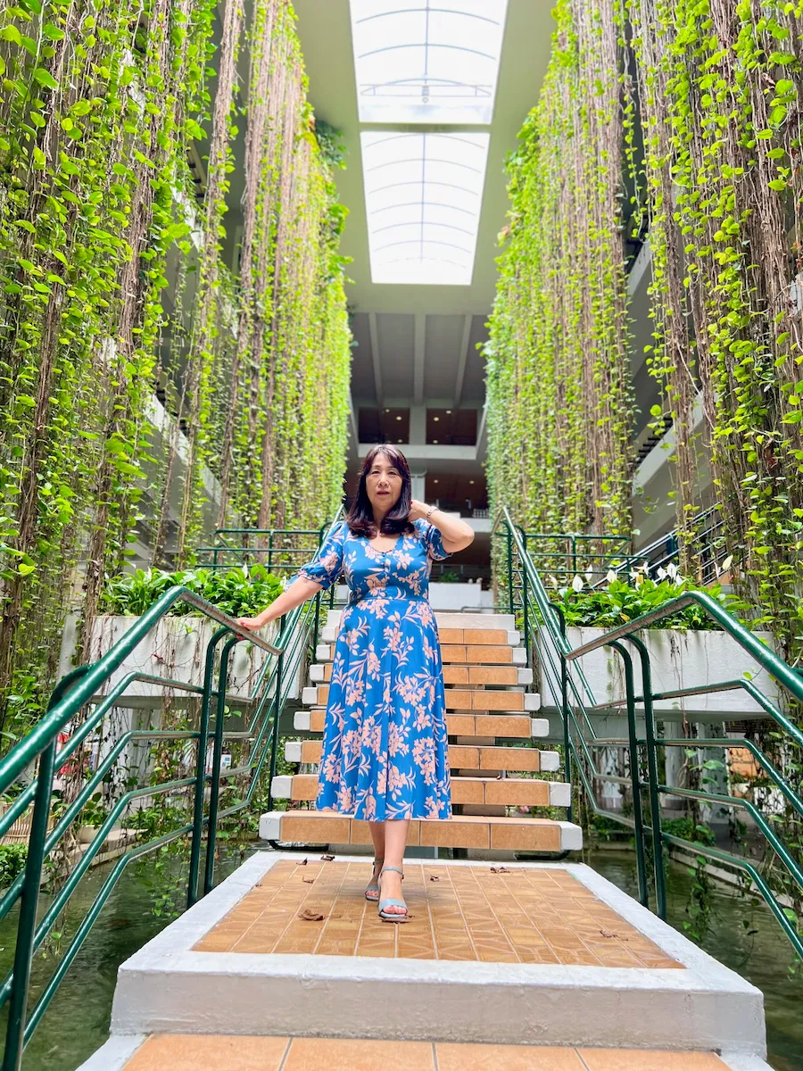 The Moon Beach Museum Resort in Okinawa