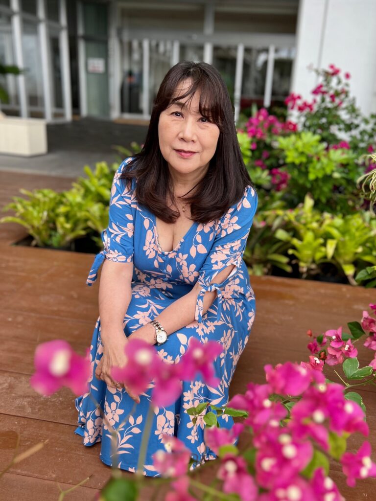 ６０代沖縄・ハワイなどリゾート旅行にオススメファッション