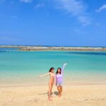 沖縄サンマリーナビーチの絶景