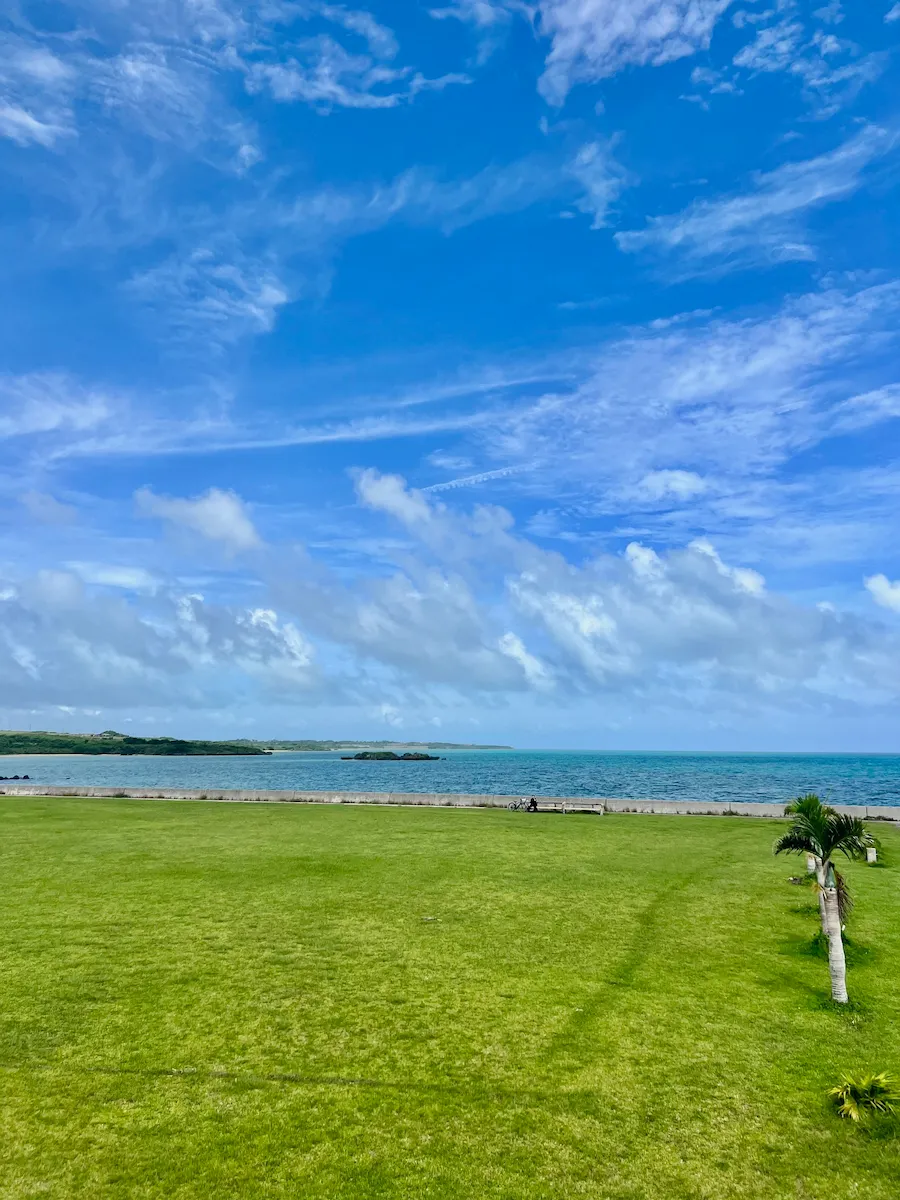 Kubazaki Beach on Kohama Island