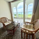 カナンコーヒー＆ホテル客室椅子