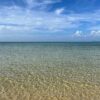 小浜島・コーラルビーチの美しい海