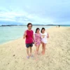 幻の島ツアーで撮ってもらった写真