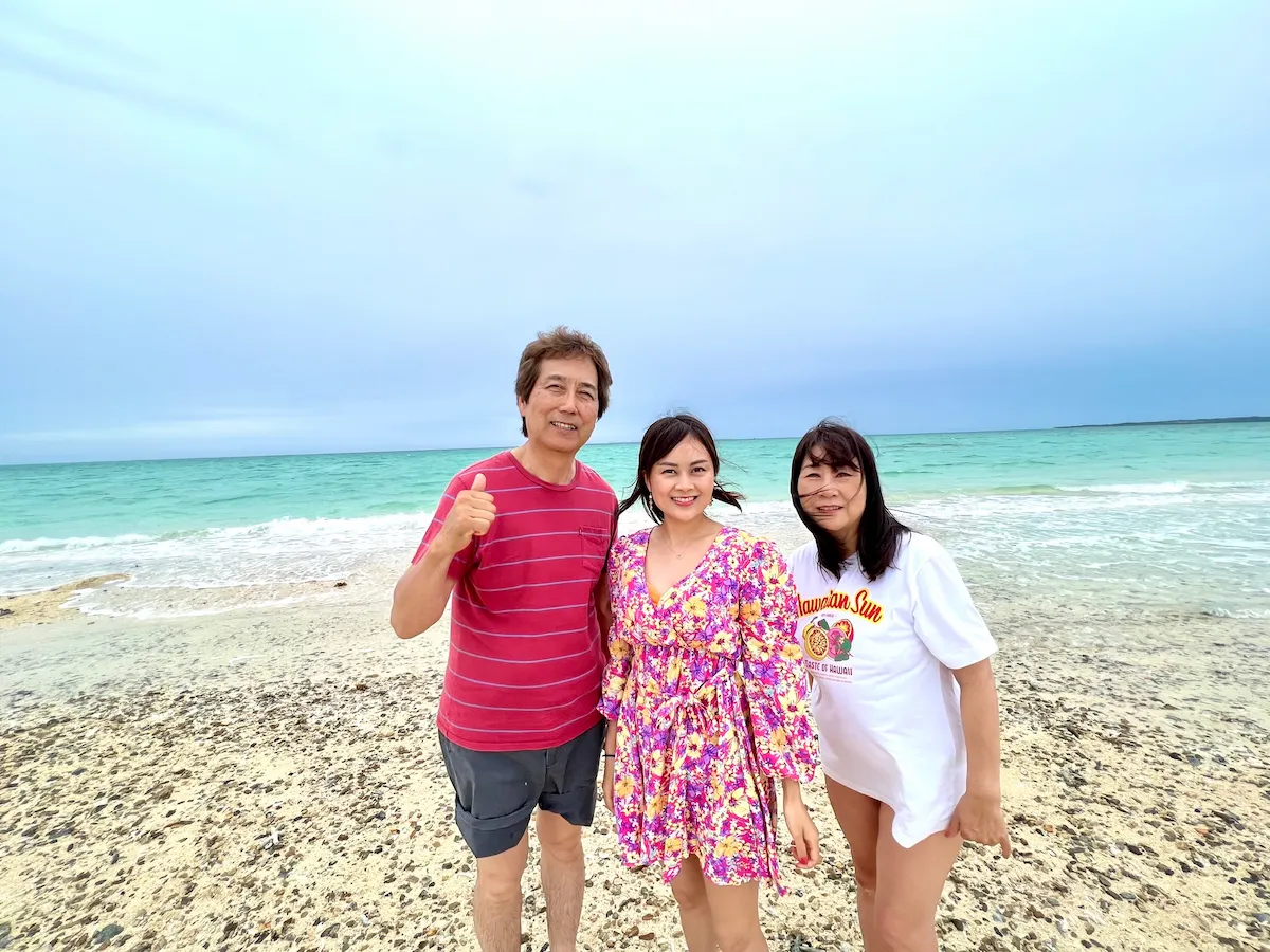 Hamajima Phantom Island tour in Okinawa for travelers over 60