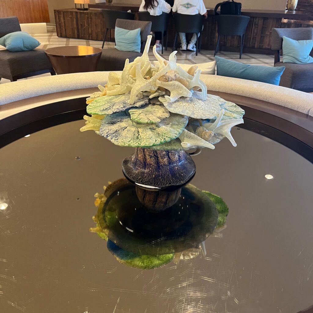 ANAインターコンチネンタルホテル石垣島のオブジェ
